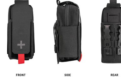 LORICA EQUIPMENT: Tear-Away IFAK Pouch, MOLLE-Equipped