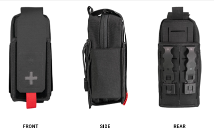 LORICA EQUIPMENT: Tear-Away IFAK Pouch, MOLLE-Equipped