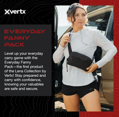 VERTX: Everyday Fanny Pack 2.0, Lena Collection
