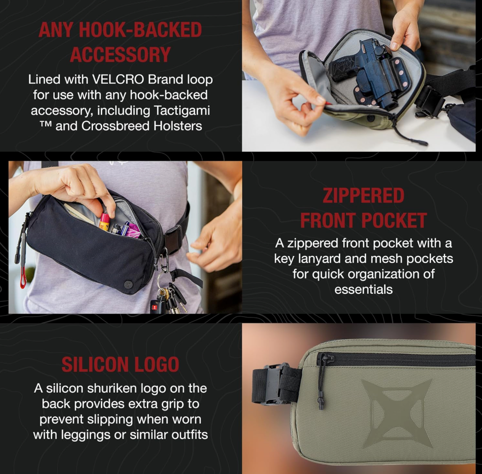 VERTX: Everyday Fanny Pack 2.0, Lena Collection