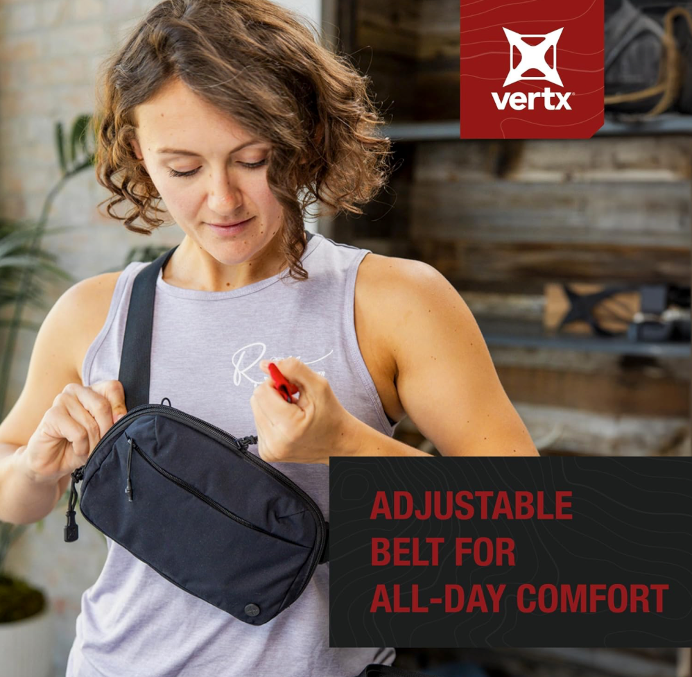 VERTX: Everyday Fanny Pack 2.0, Lena Collection