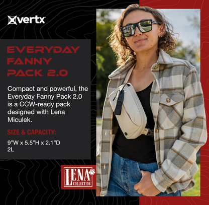 VERTX: Everyday Fanny Pack 2.0, Lena Collection