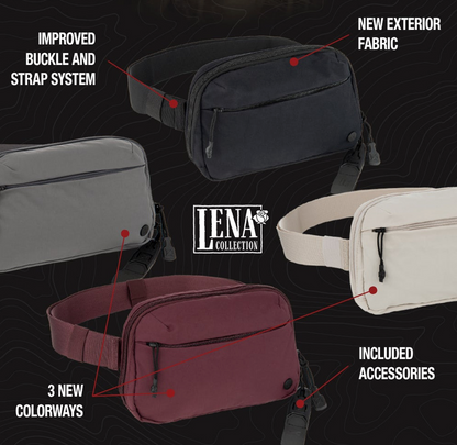 VERTX: Everyday Fanny Pack 2.0, Lena Collection