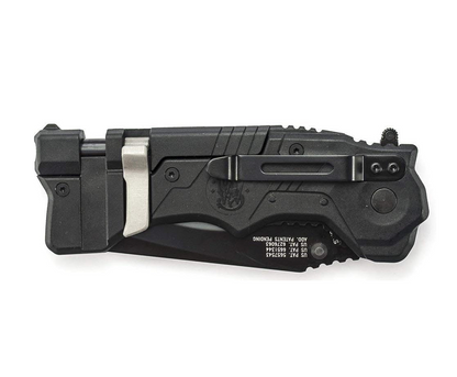 SMITH & WESSON: Taylor First Response, 3rd Gen Liner Lock Folding Knife & Rescue Tool