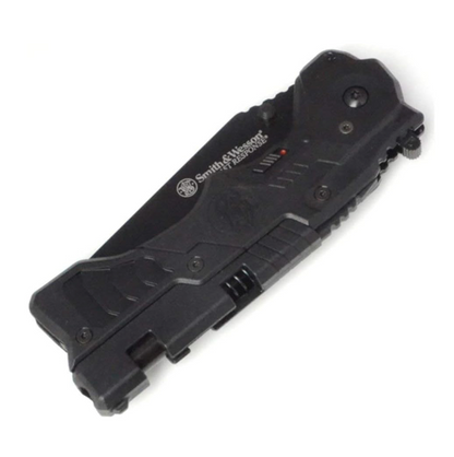 SMITH & WESSON: Taylor First Response, 3rd Gen Liner Lock Folding Knife & Rescue Tool
