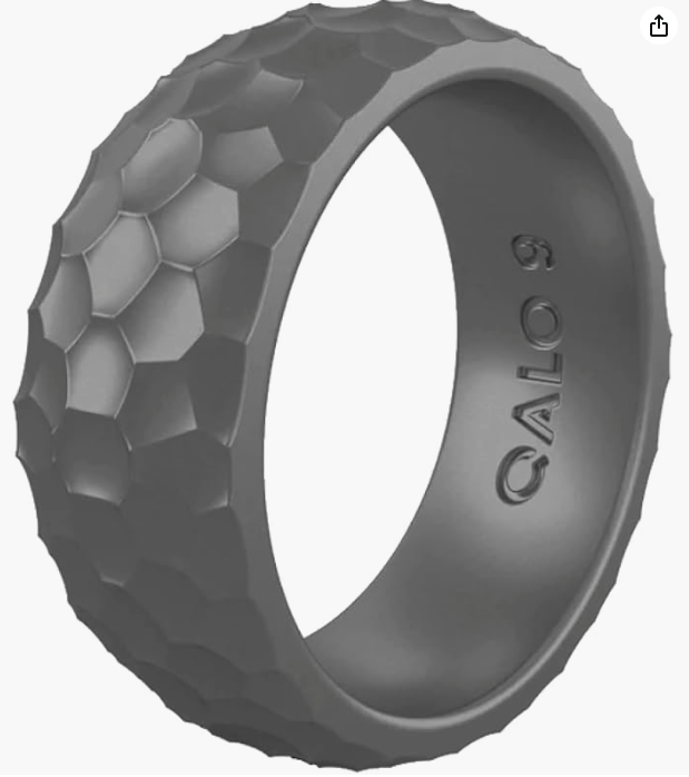 QALO: Men's Metallic Forged Silicone Ring – 416 Tactical Supply Inc.