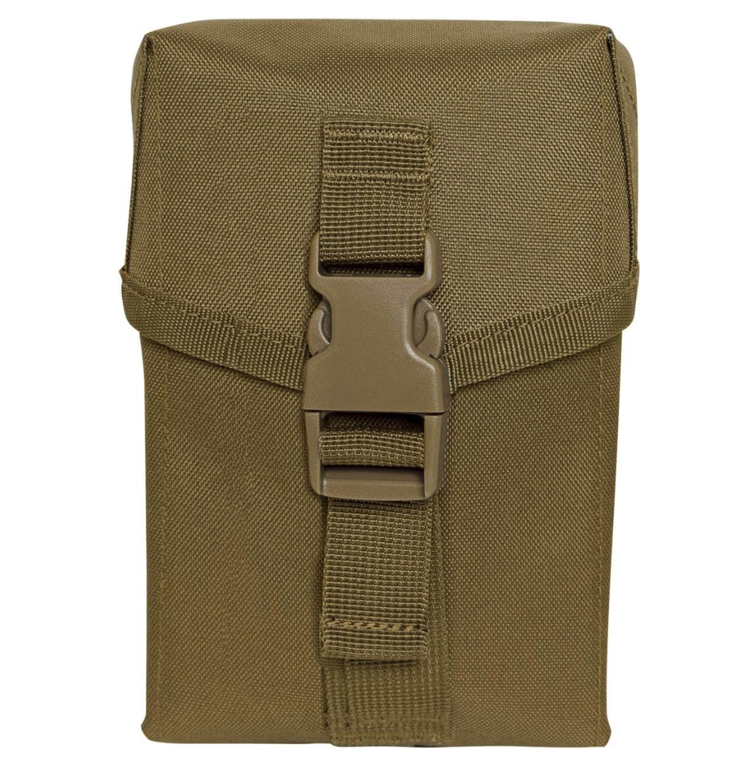 ROTHCO: MOLLE Saw Pouch II, 100-Round Pouch