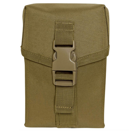 ROTHCO: MOLLE Saw Pouch II, 100-Round Pouch