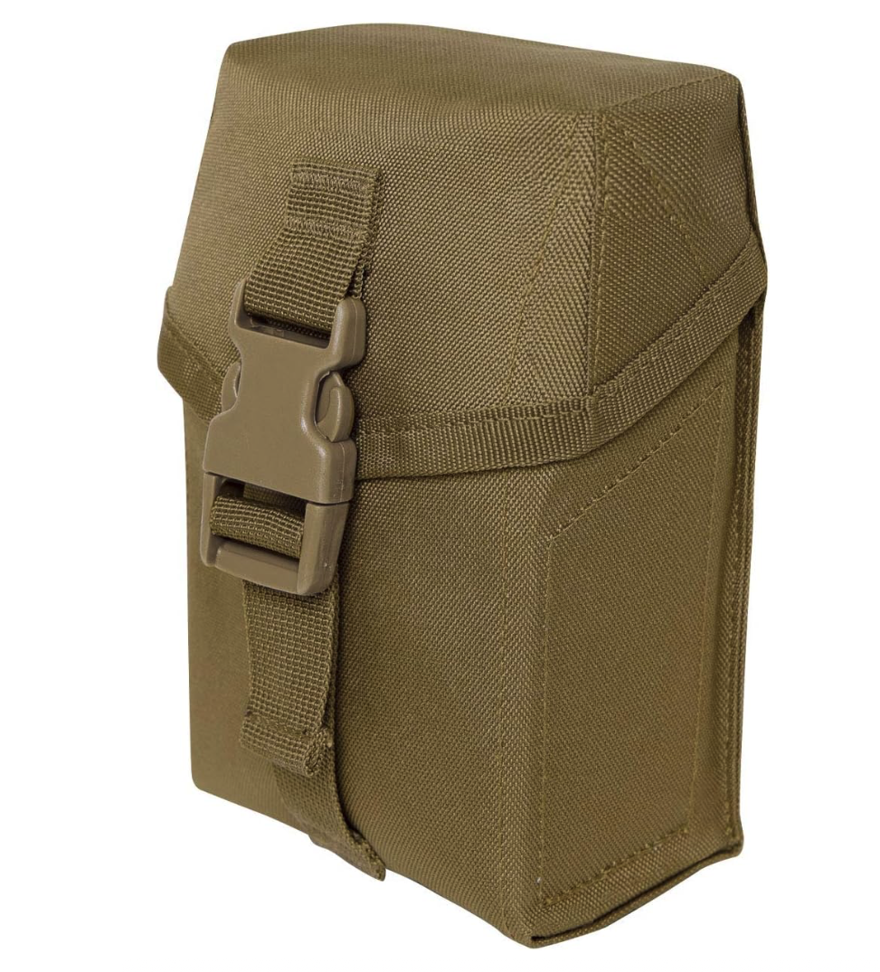 ROTHCO: MOLLE Saw Pouch II, 100-Round Pouch
