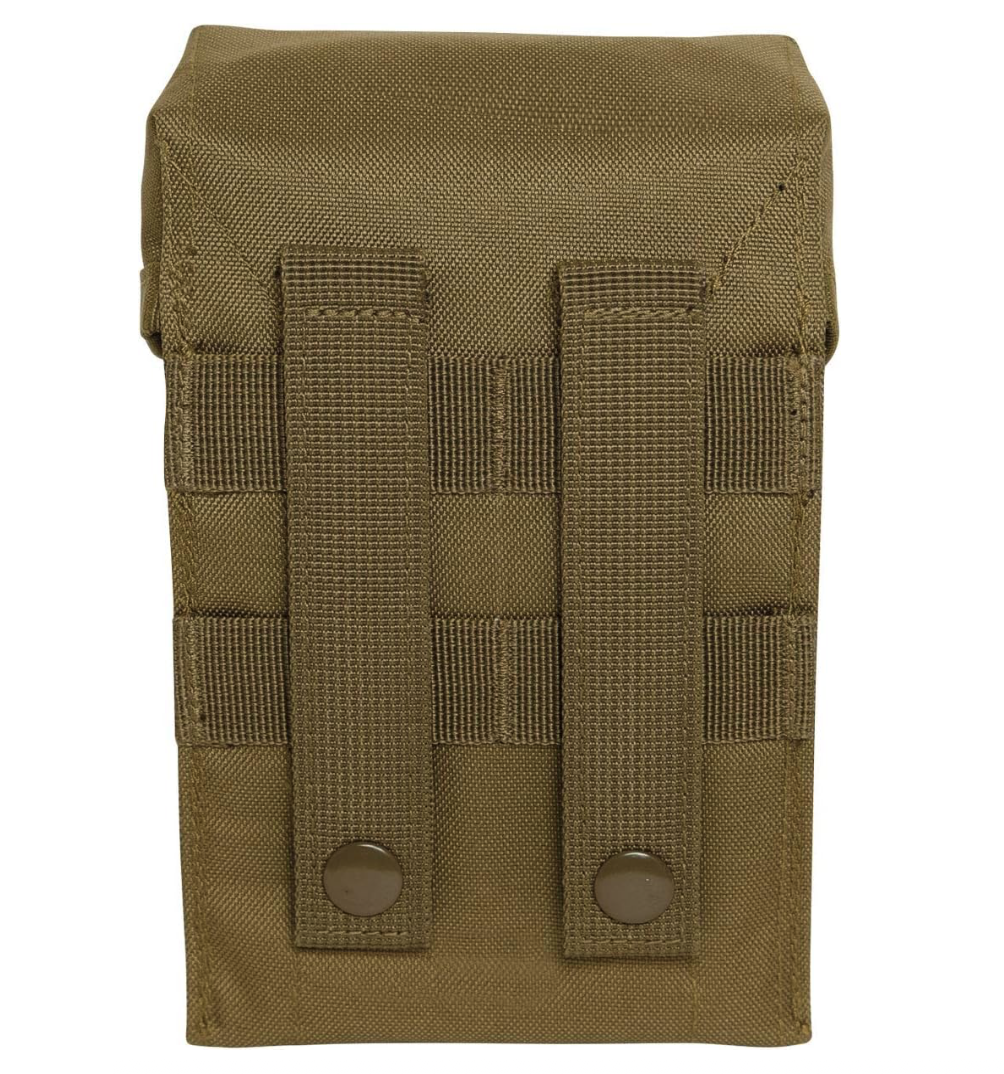 ROTHCO: MOLLE Saw Pouch II, 100-Round Pouch
