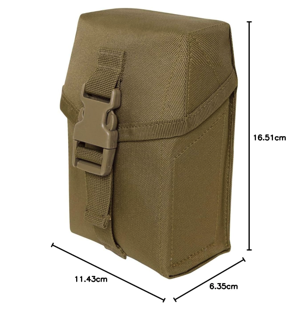 ROTHCO: MOLLE Saw Pouch II, 100-Round Pouch