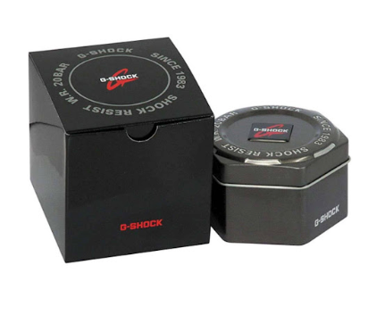 CASIO G-SHOCK: GA-2100VB-1A Analog Digital Watch