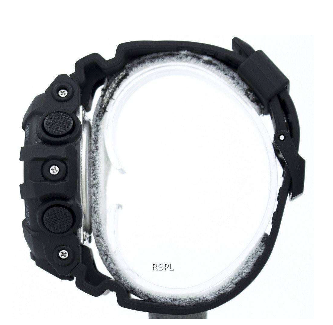 CASIO G-SHOCK: GA700-1B Analog-Digital Dial Quartz 200M Watch, Black