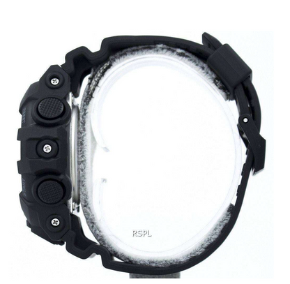 CASIO G-SHOCK: GA700-1B Analog-Digital Dial Quartz 200M Watch, Black