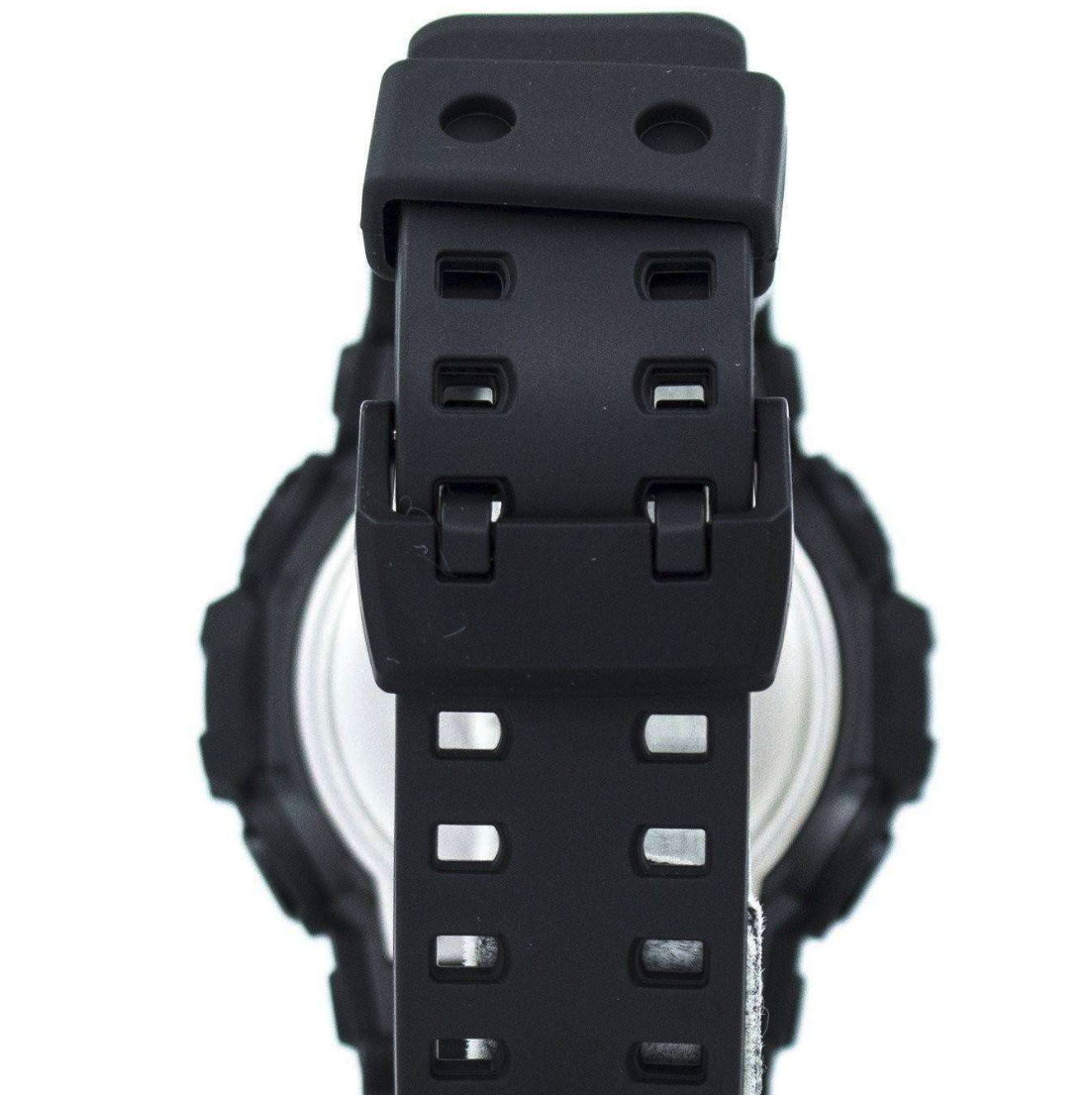 CASIO G-SHOCK: GA700-1B Analog-Digital Dial Quartz 200M Watch, Black