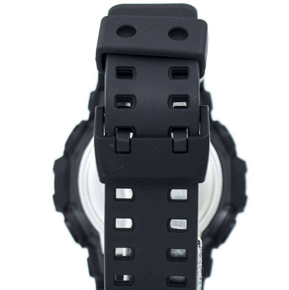 CASIO G-SHOCK: GA700-1B Analog-Digital Dial Quartz 200M Watch, Black