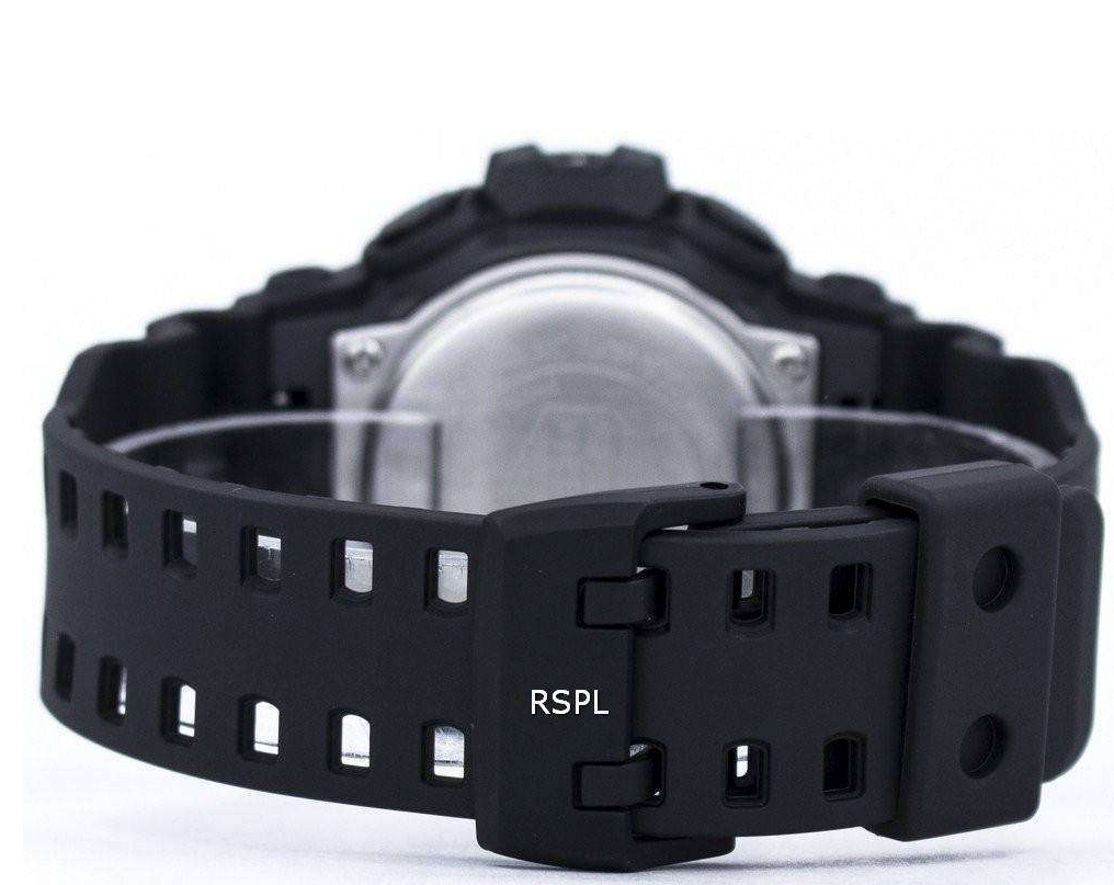 CASIO G-SHOCK: GA700-1B Analog-Digital Dial Quartz 200M Watch, Black