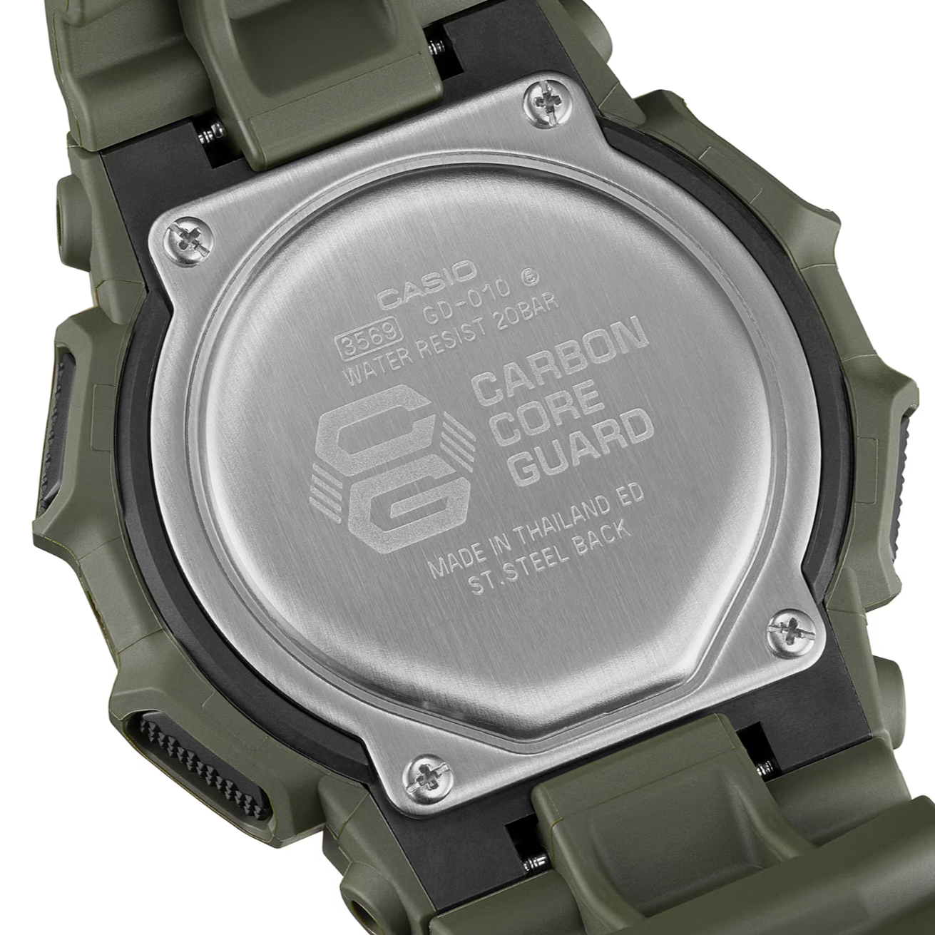 CASIO G-SHOCK: GD010-3 Digital Watch