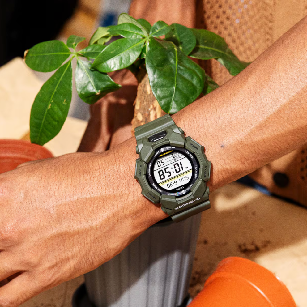 CASIO G-SHOCK: GD010-3 Digital Watch