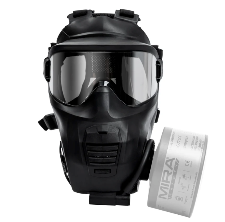 MIRA: Safety C21 Full-Face Respirator Tactical Gas Mask