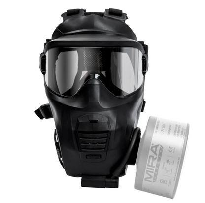 MIRA: Safety C21 Full-Face Respirator Tactical Gas Mask
