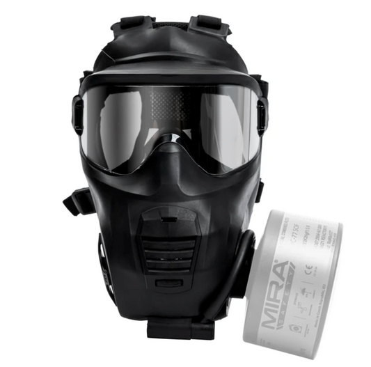 MIRA: Safety C21 Full-Face Respirator Tactical Gas Mask