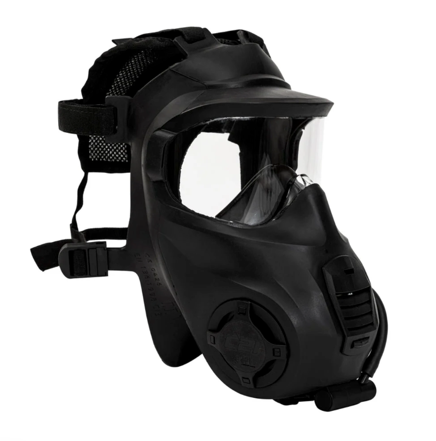 MIRA: Safety C21 Full-Face Respirator Tactical Gas Mask
