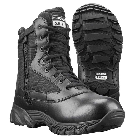 ORIGINAL SWAT: Chase 9" WP Side-Zip, Mens (139601)
