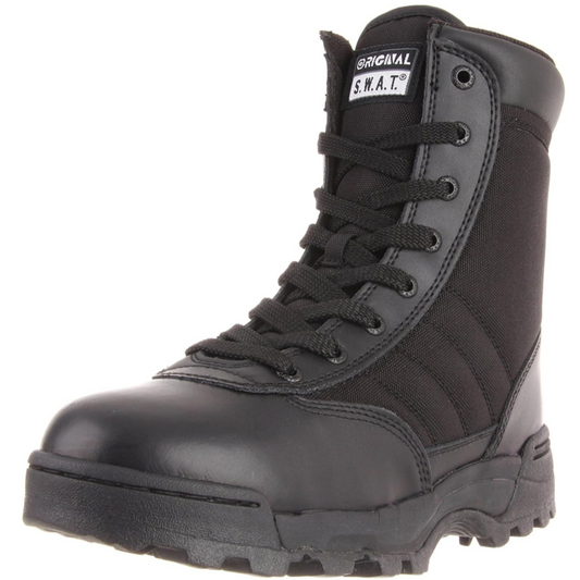 ORIGINAL SWAT: Classic 9" Men's Boot, Black (115201)