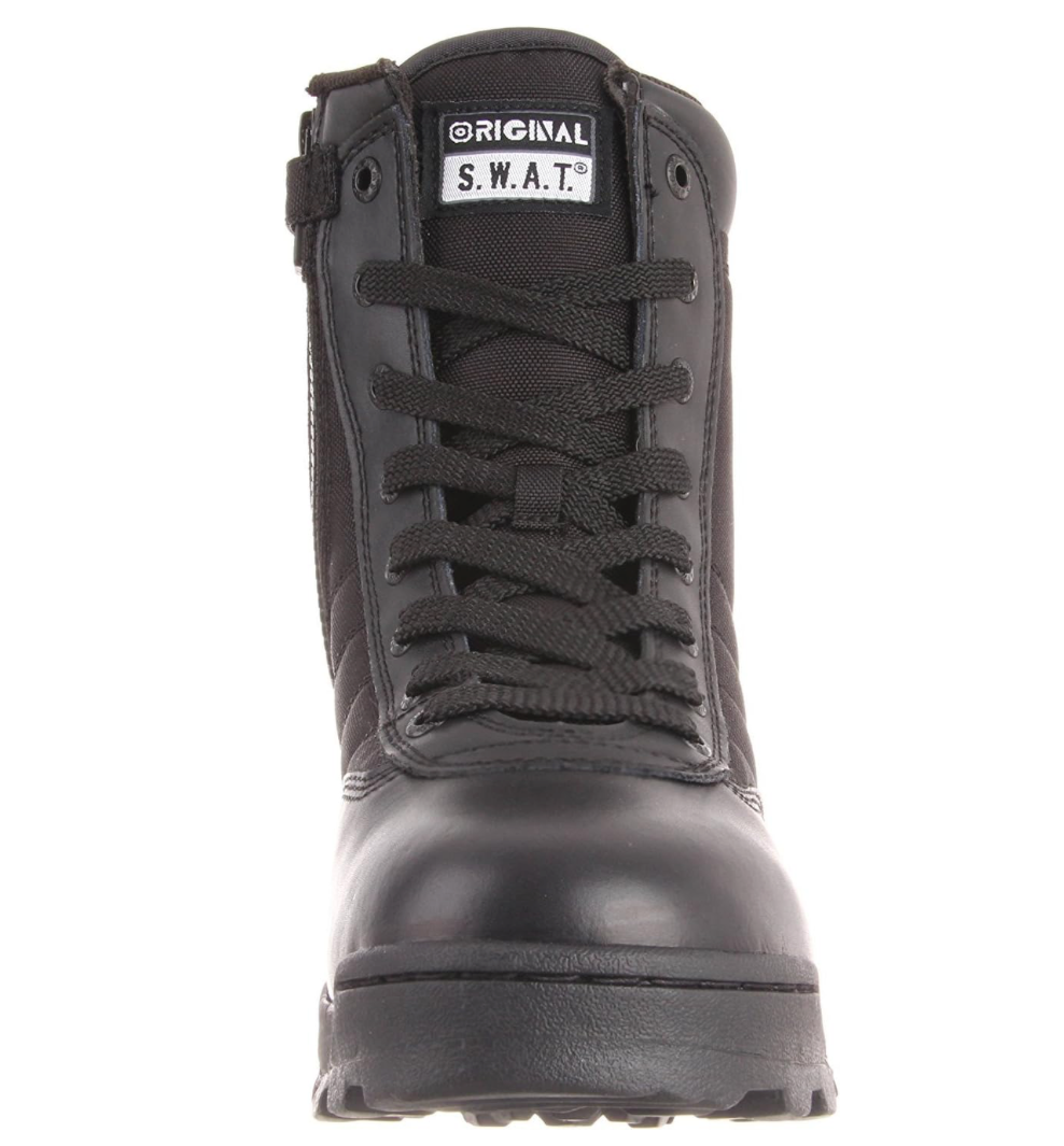 ORIGINAL SWAT: Classic 9" Men's Boot, Black (115201)