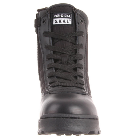 ORIGINAL SWAT: Classic 9" Men's Boot, Black (115201)