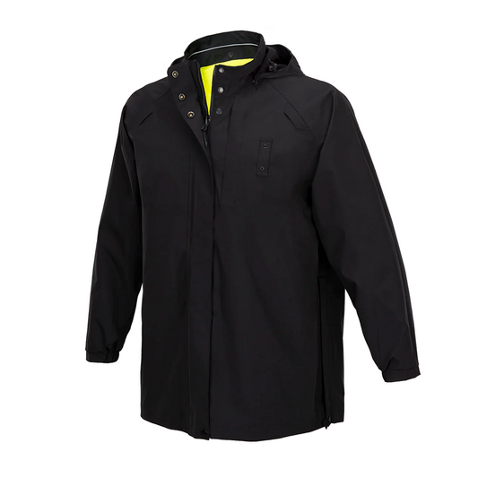 FLYING CROSS: DutyGuard RT Reversible Rain Jacket 47"