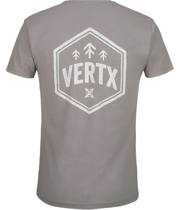 VERTX: Men’s Hexagon Arrow Tee