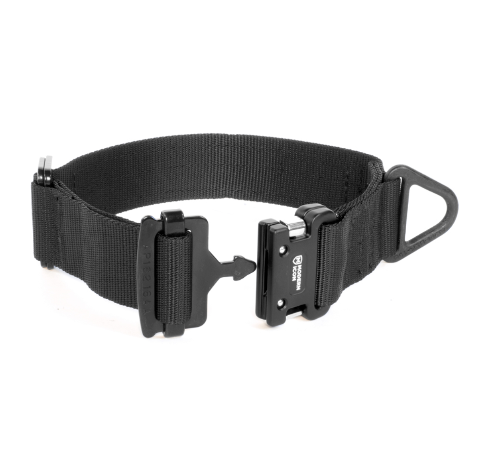 COLLIER SOUPLE 1,75" AVEC FIXATION BOUCLE