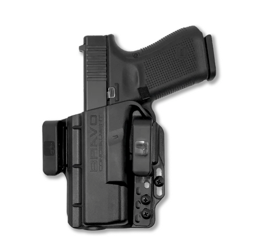 BRAVO CONCEALMENT: Torsion 3.0 IWB Holster Left Hand Glock 19,23,32 (BC20-1007)