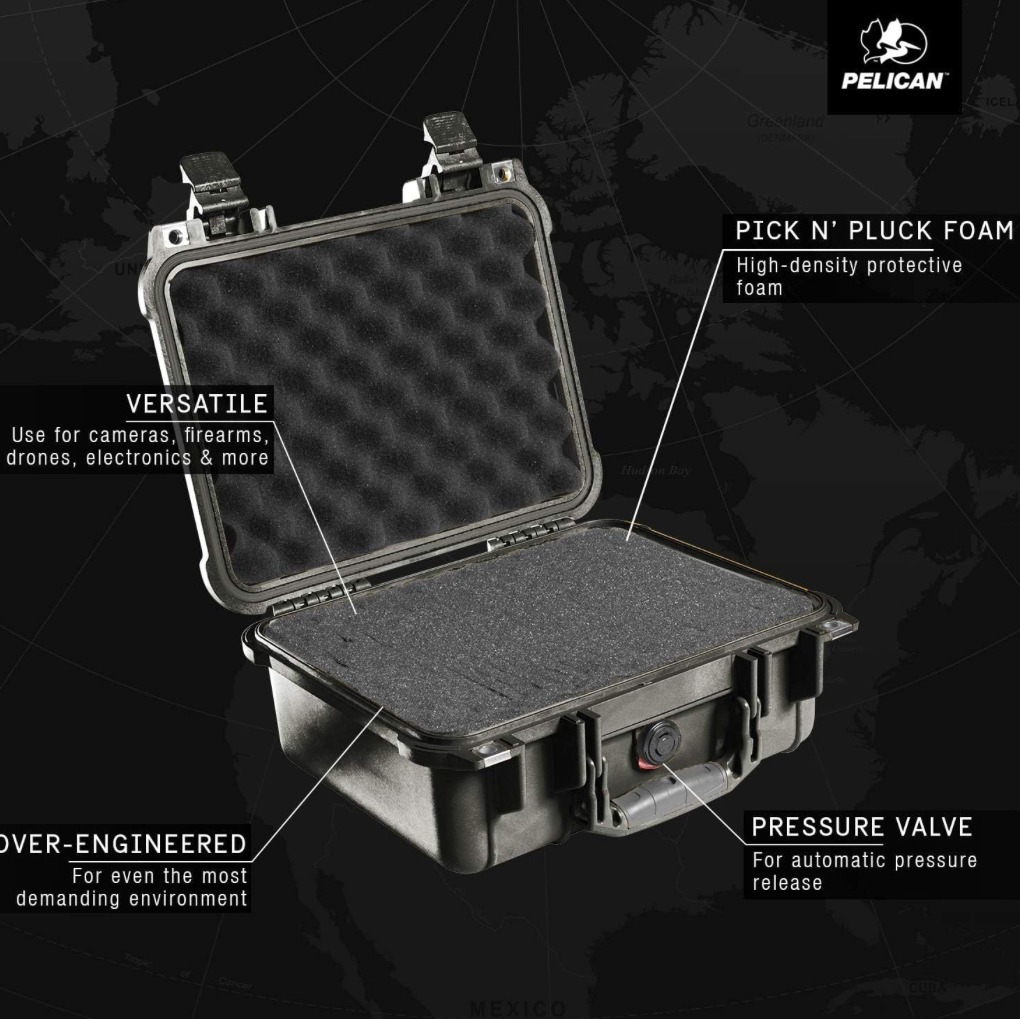 PELICAN: 1400 Protective Case