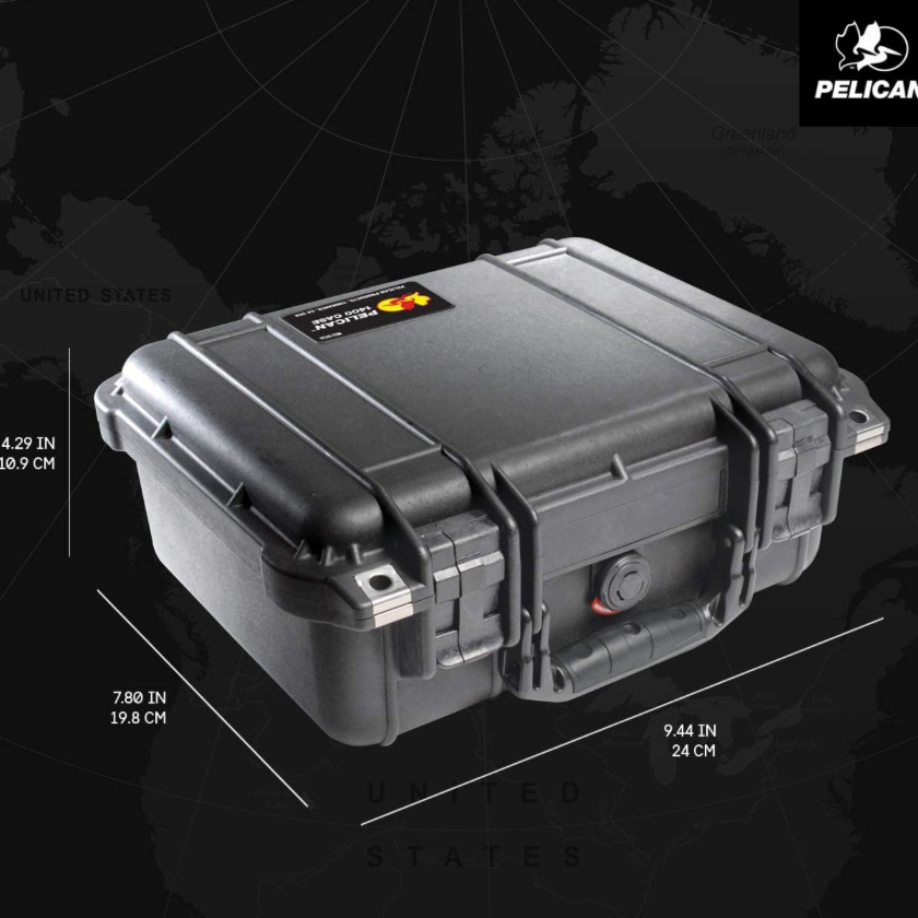 PELICAN: 1400 Protective Case