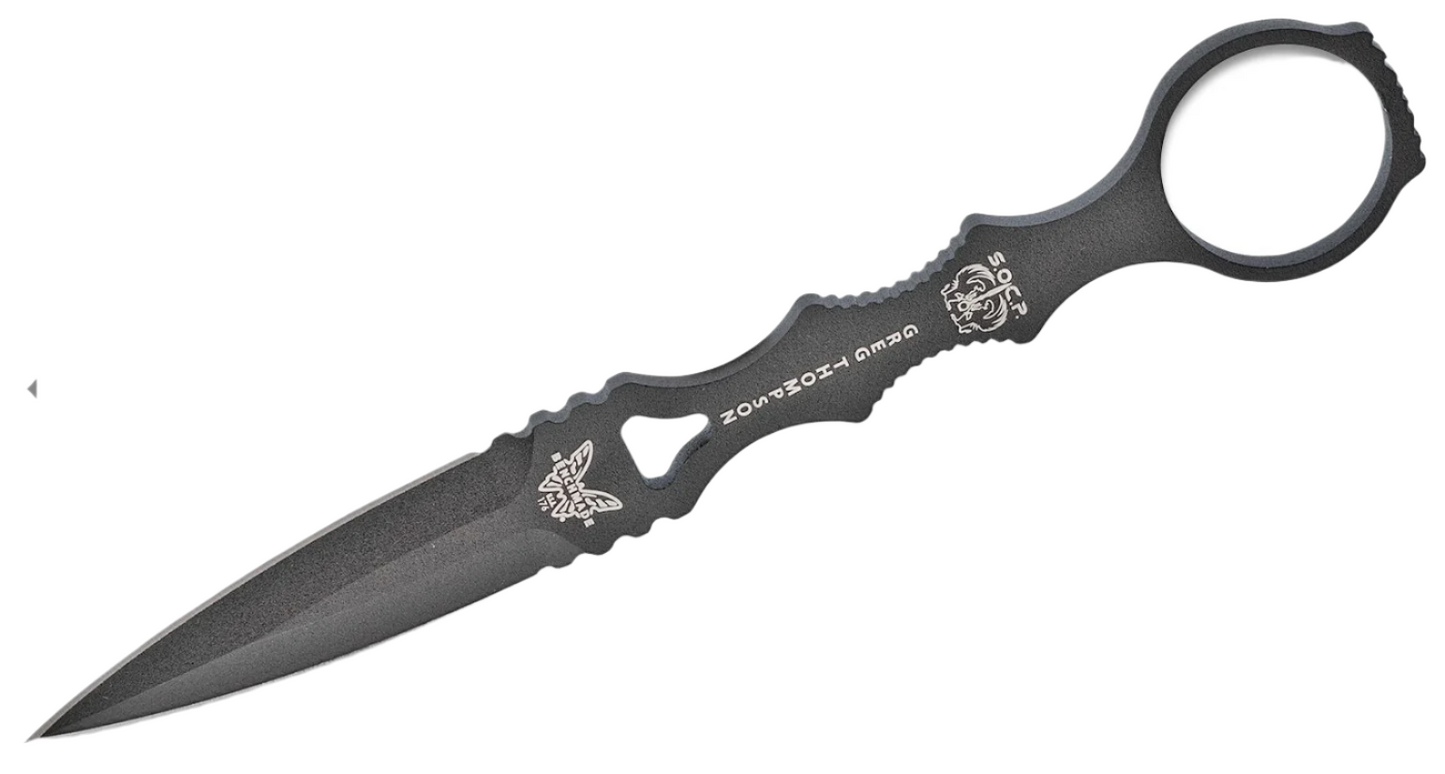 Benchmade SOCP Dague Gaine Noire 176BK