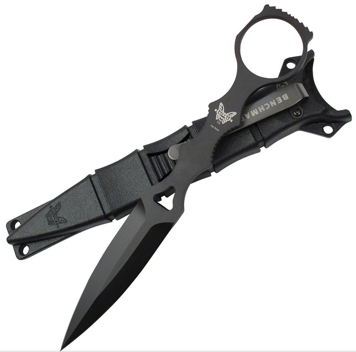 Benchmade SOCP Dague Gaine Noire 176BK