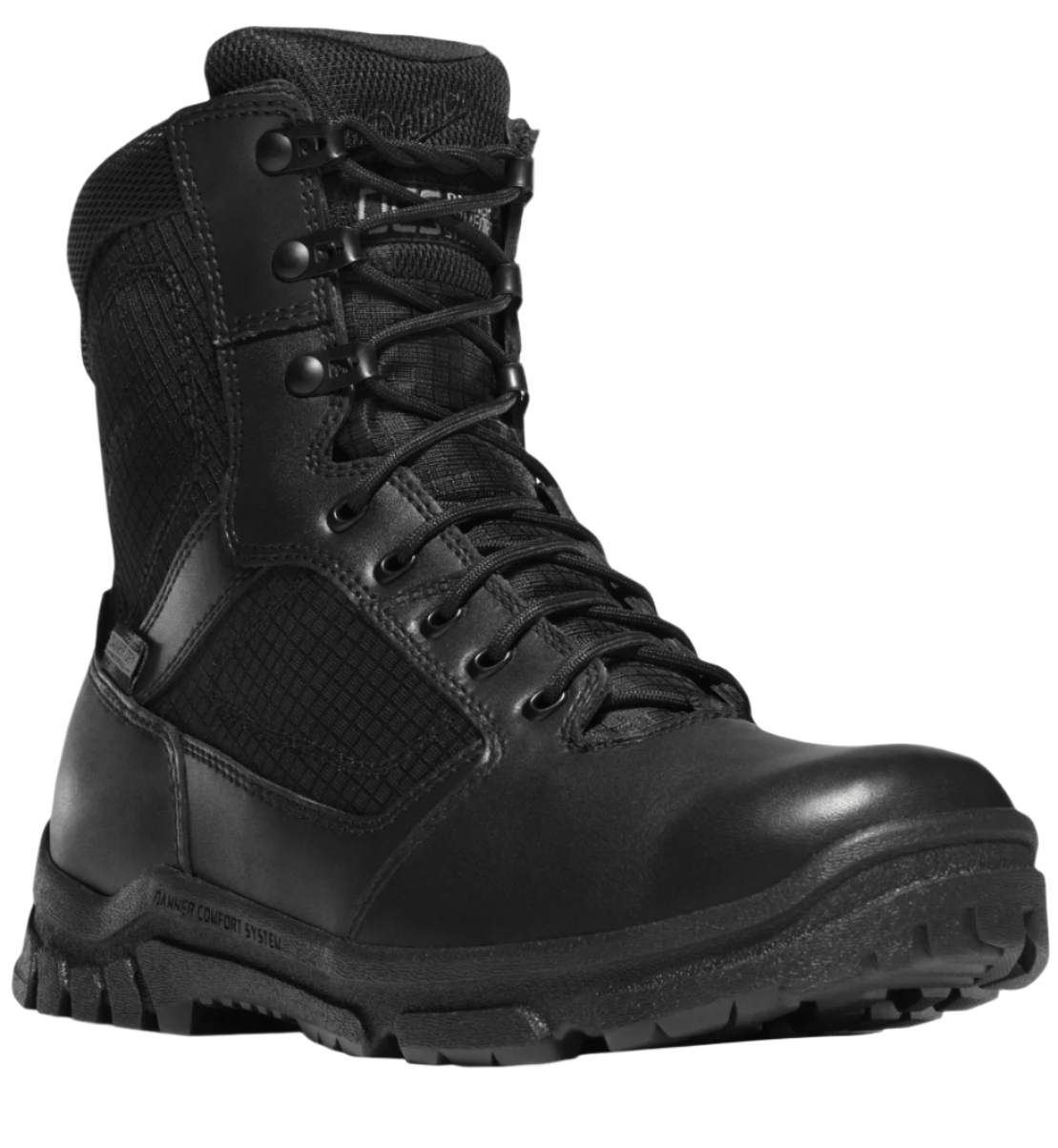DANNER: Lookout Side-Zip Waterproof Duty Boot, 8"
