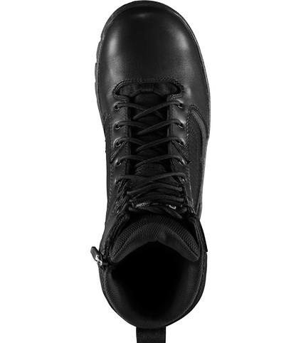 DANNER: Lookout Side-Zip Waterproof Duty Boot, 8"