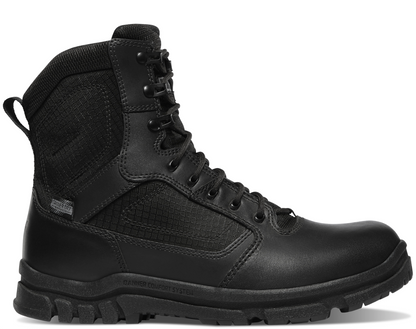 DANNER: Lookout Side-Zip Waterproof Duty Boot, 8"