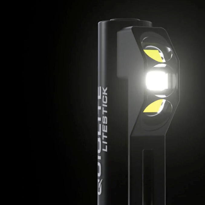 QUIQLITE: LiteStick Tactical Red Flashlight, QL-LSRWW