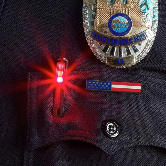 QUIQLITE: LiteStick Tactical Red Flashlight, QL-LSRWW