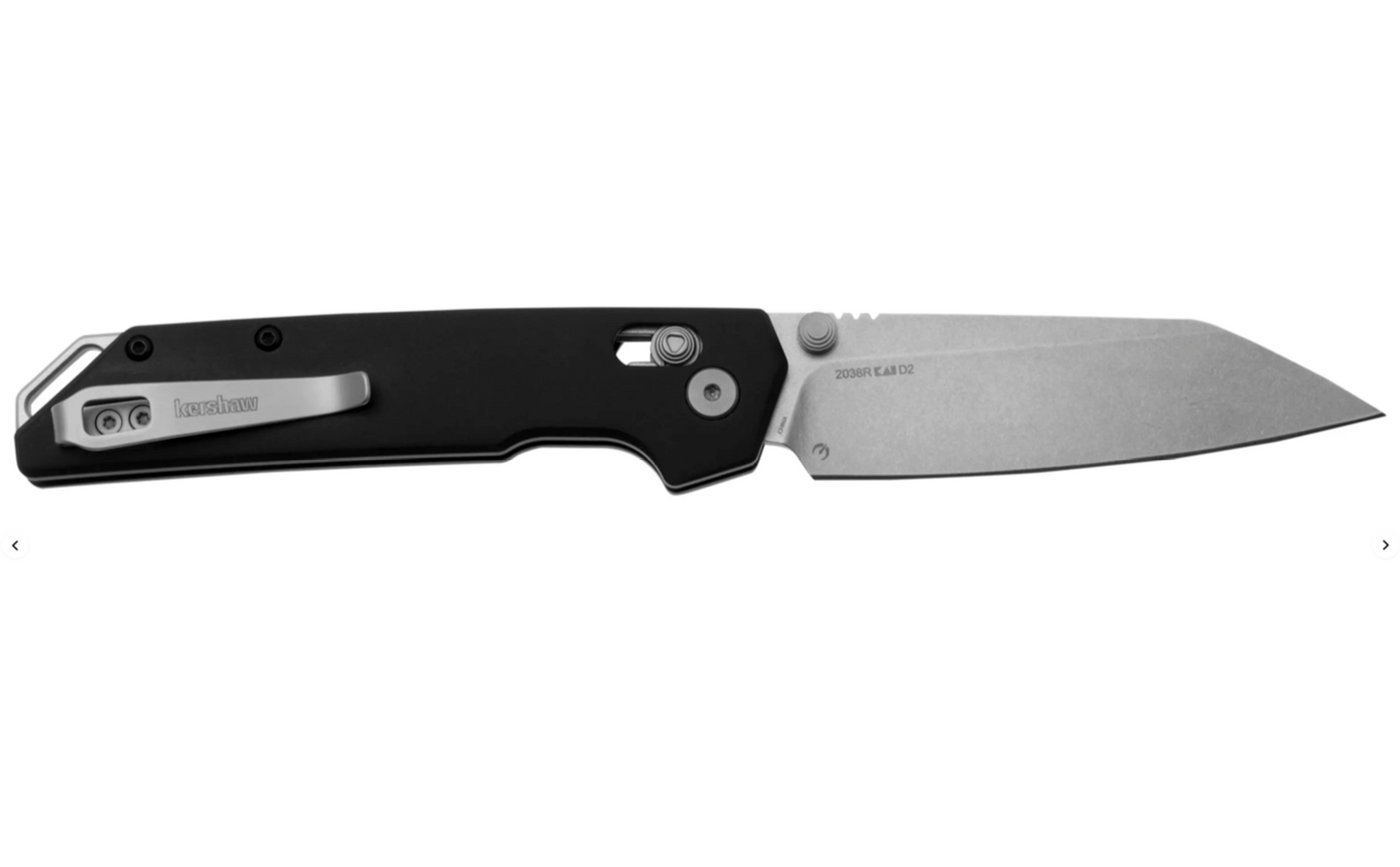 KERSHAW: Iridium Reverse Tanto