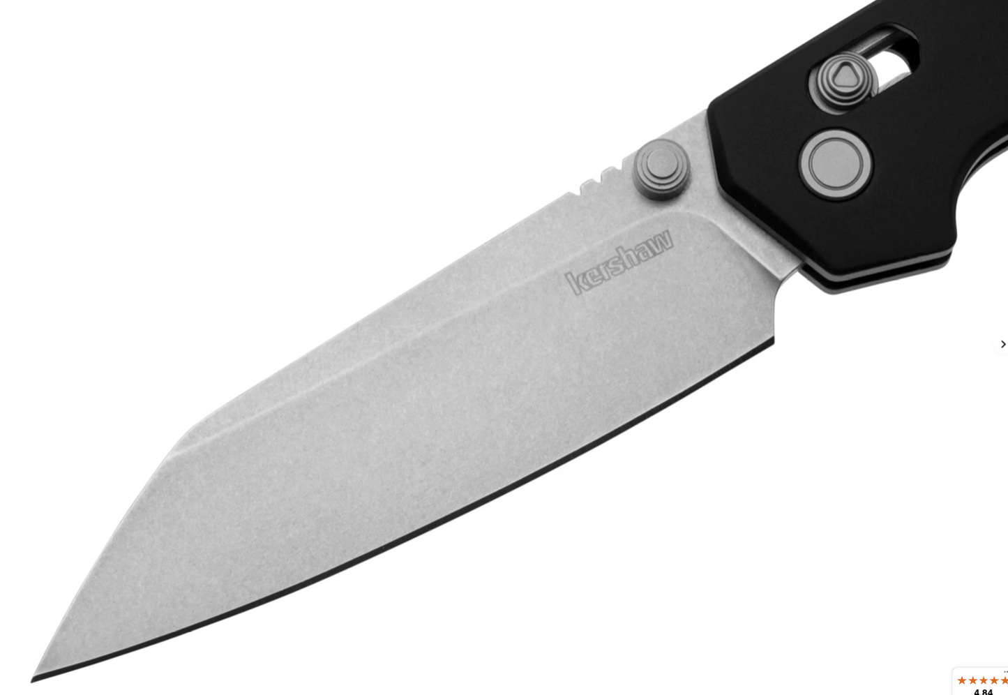 KERSHAW: Iridium Reverse Tanto