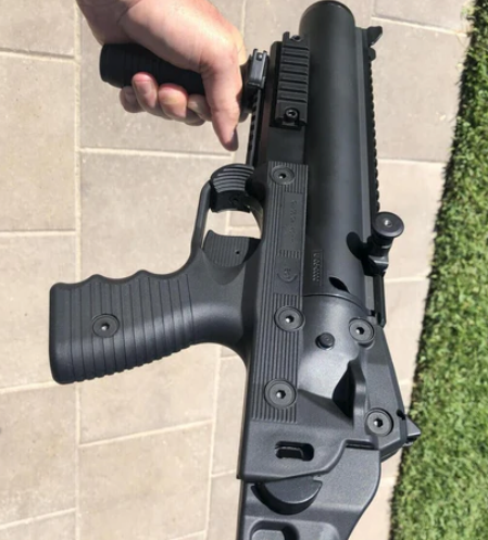 STRATUS: QD PIN Combo W/ Rail Clamp L2