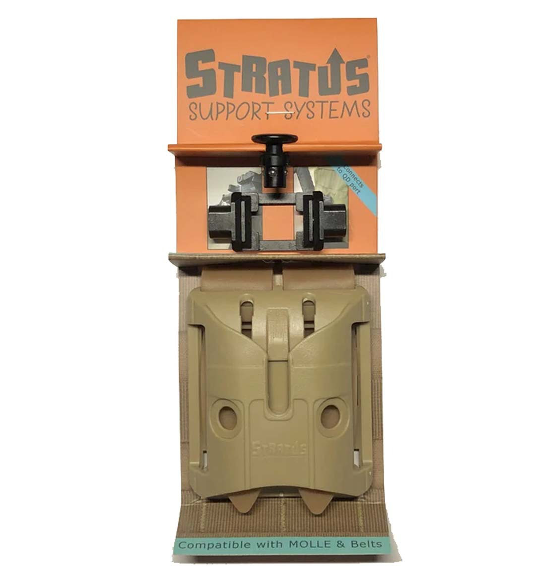 STRATUS: QD PIN Combo W/ Rail Clamp L2