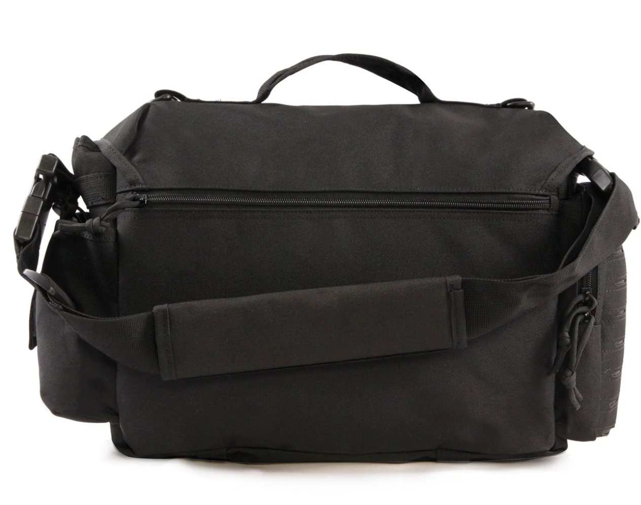 HIGHLAND TACTICAL: Timer Messenger Bag, Black