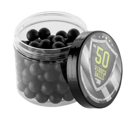 UMAREX: .50 Cal Rubber Balls, 100 count